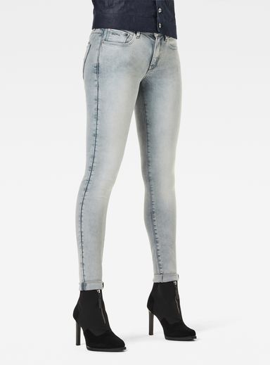3301 Mid Skinny Jeans